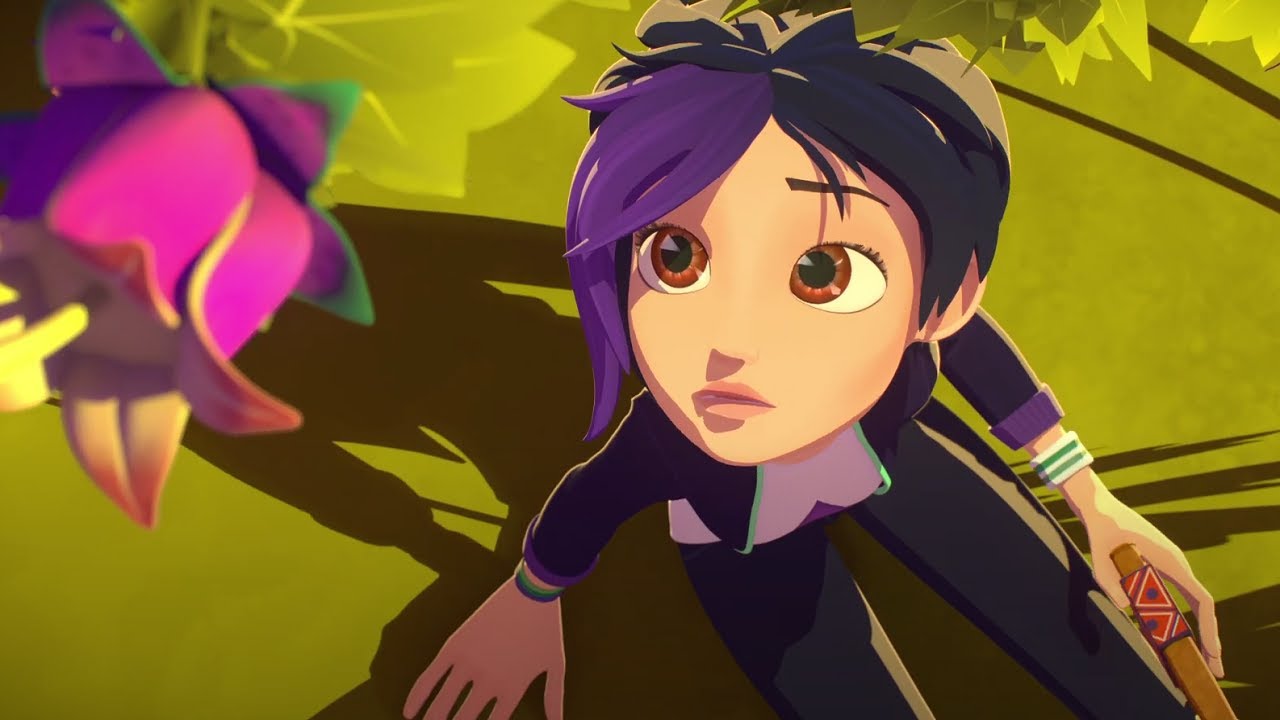 Герои Энвелла — Титры - Серия 52 - фантастический мультсериал - YouTube