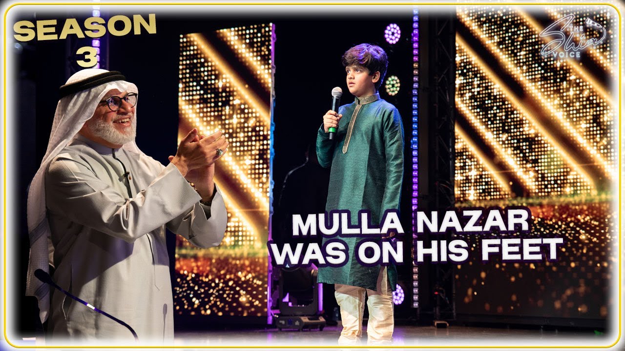 MULLA NAZAR LOVED THIS PERFORMANCE AND SO WILL YOU -The Shia Voice 2025