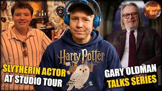 Harry Potter HBO Series: Gary Oldman Talks Series - Slytherin Actor at Studio Tour