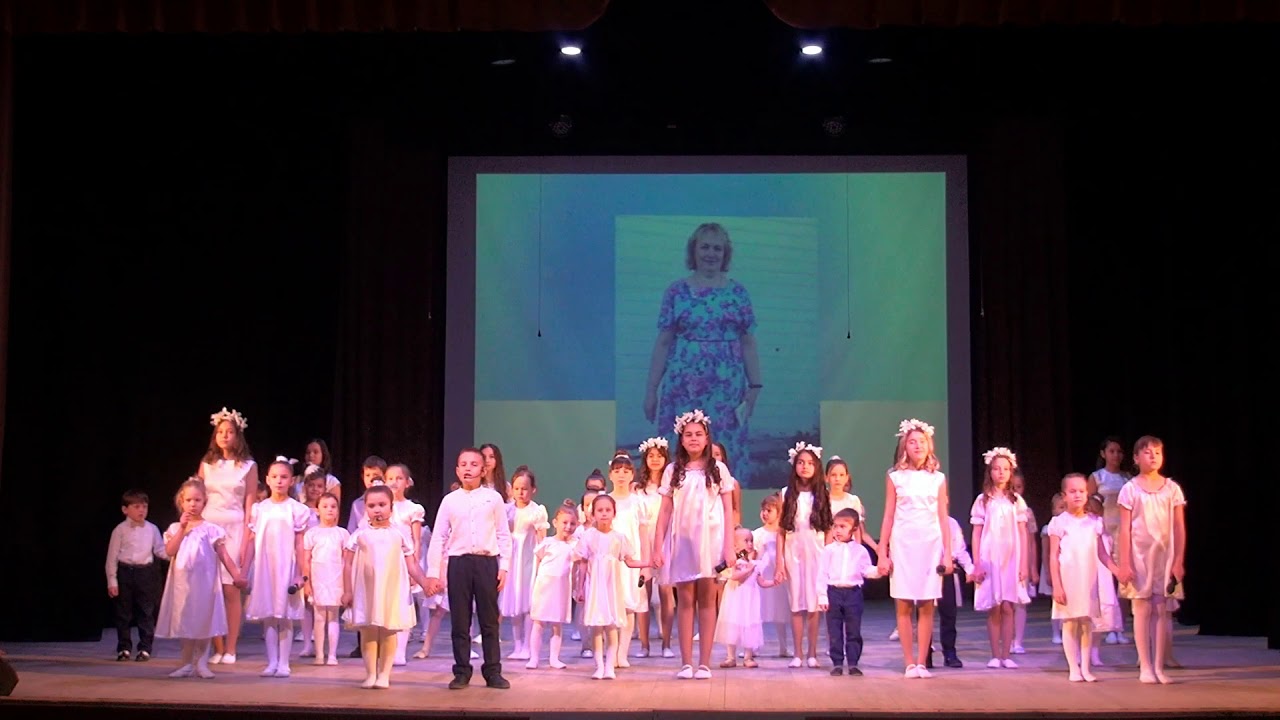 Ансамбль «Подснежник»   Мама, спасибо за нежность твою»