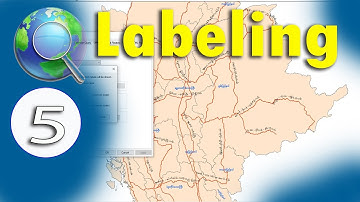 Labeling in ArcMap | Easy & Basic Labels in ArcGIS #arcmap  #arcgis  #gis  #labeling