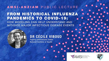 AMSI ANZIAM lecture  - From historical influenza pandemics to COVID-19