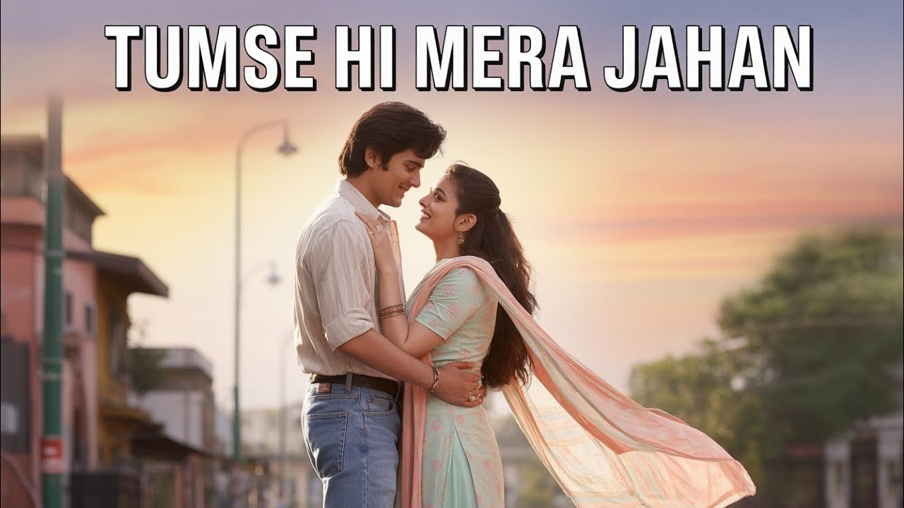 90’s Evergreen Hindi Love Song 💕 | Tumse Hi Mera Jahan ❤️ | Romantic Duet