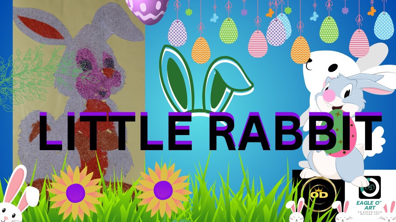 Little Rabbit(sand art). - YouTube