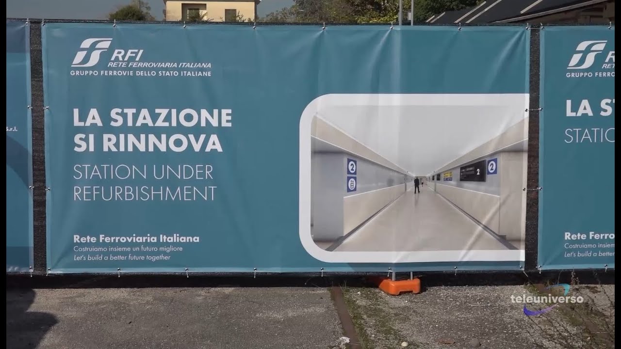 FROSINONE: Lavori presso la stazione ferroviaria del 05-11-2024