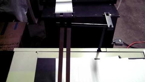 Postmatic stamping in-line with inserter