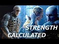 How Strong Is the Engineer in Prometheus ? Exact Strength Calculated