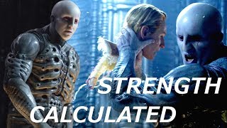 How Strong Is the Engineer in Prometheus ? Exact Strength Calculated