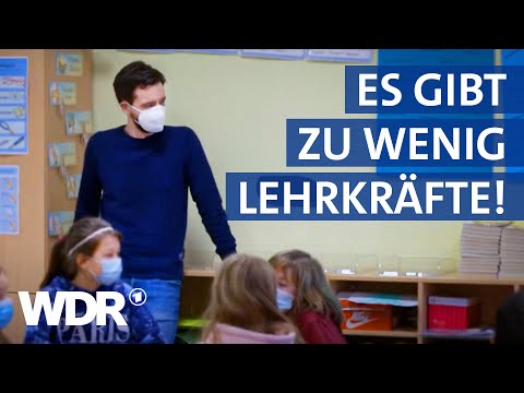 Personalnot an Grundschulen: Freie Stellen bleiben unbesetzt | Westpol | WDR