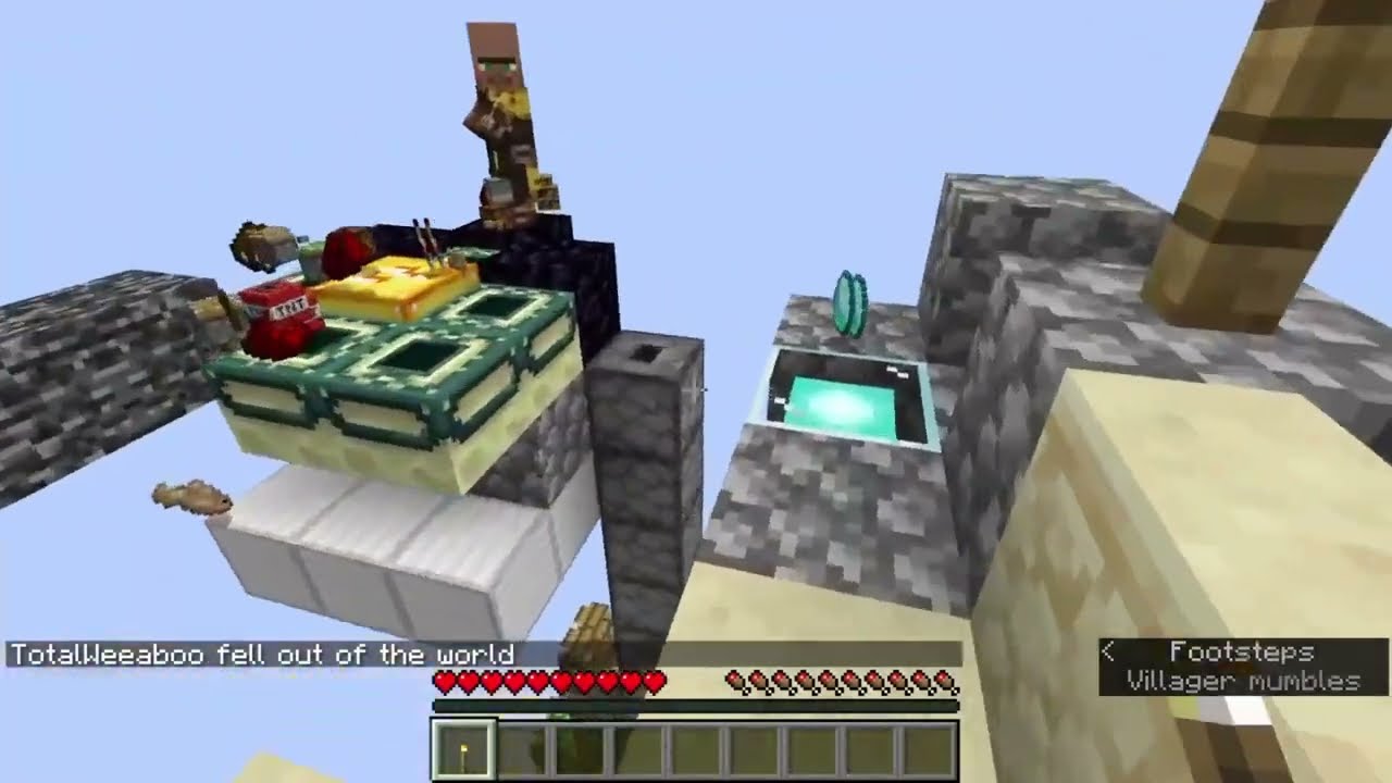 Minecraft PvP Showdown: Battle of the Titans!