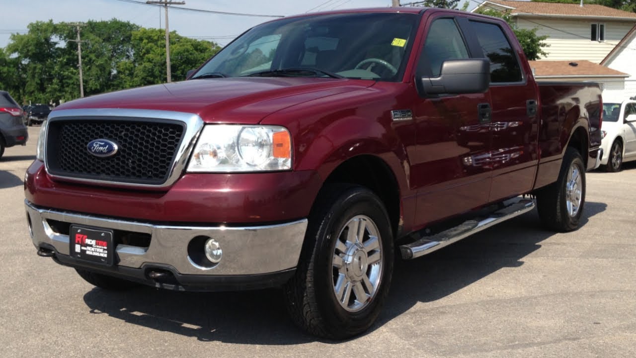 2006 Ford F-150 XLT CREW - Winnipeg MB - Bad Credit Truck Loans v8 animal