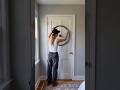 DIY Hidden Door Mirror & Window Project
