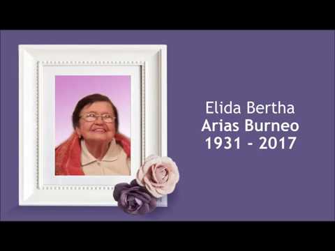 Vídeo homenaje de Elida Bertha Arias Burneo jaramillo andrea