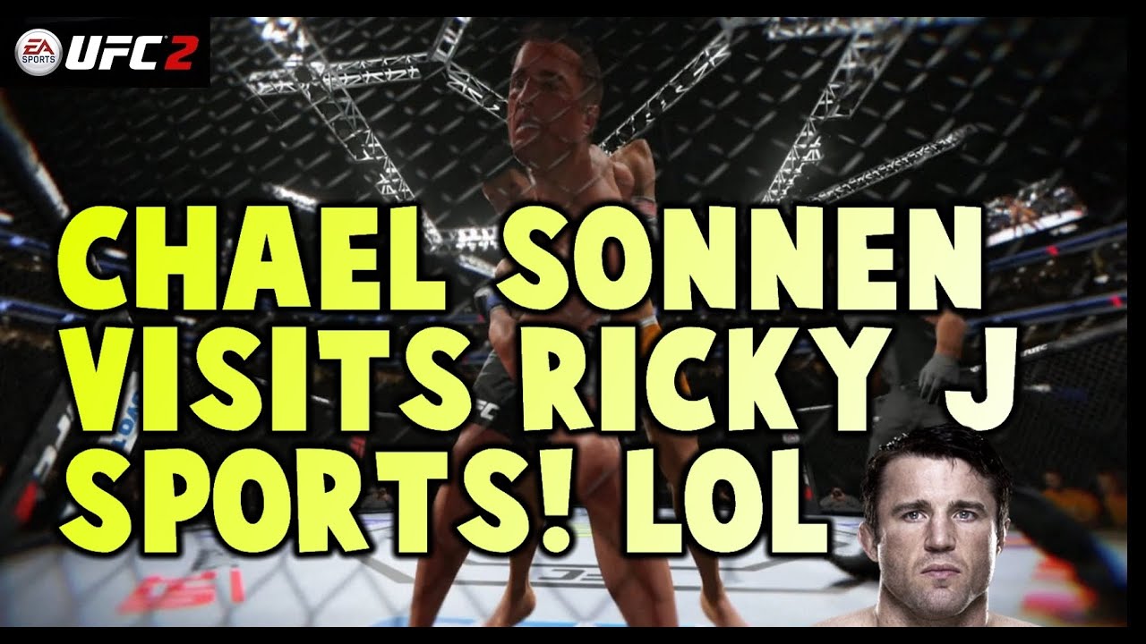 CHAEL SONNEN IMPERSONATION + CLASSIC FIGHT! - YouTube
