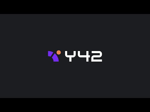 Y42 use case: Build data pipelines - video from Y42
