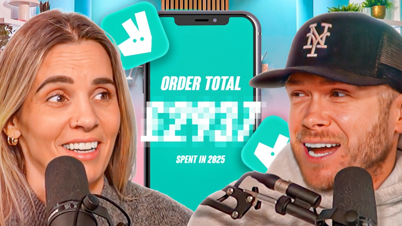 Joels Food Delivery Total For The Year REVEALED, Xmas Shopping FAIL & Guess The GIFT!?