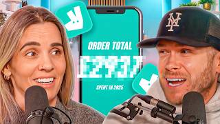 Joels Food Delivery Total For The Year REVEALED, Xmas Shopping FAIL &amp; Guess The GIFT!?