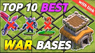 Top 10 Best Th8 War Bases 2024 | Best Bases for Town Hall 8 War with Link screenshot 4