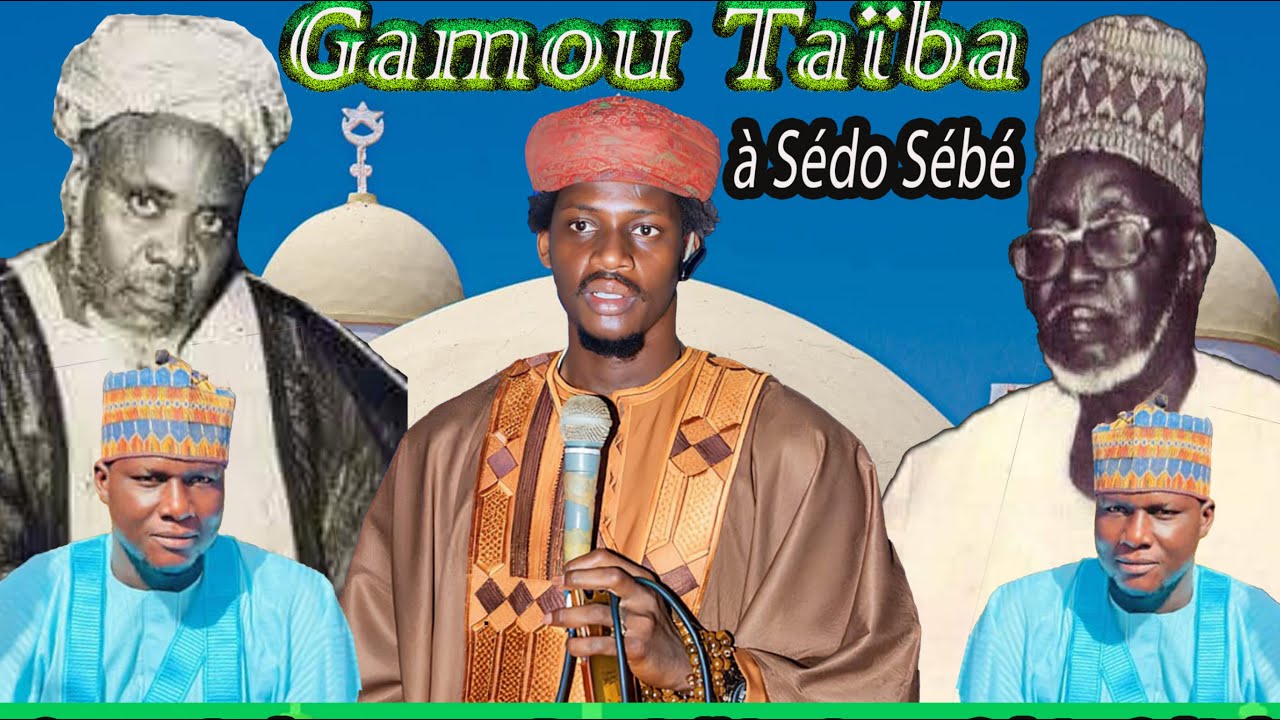 Gamou Taïba à Sédo Sébé animé par Cheikh Aly Thiongane