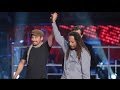 Dallas james and doug williams sing hey brother  the voice australia 2014