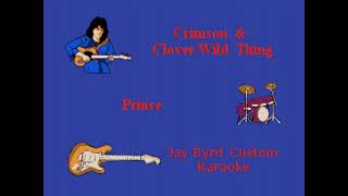 Famous Prince - Crimson and Clover (KARAOKE) Wealth