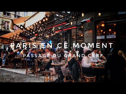 ?? WALK IN PARIS ( PASSAGE DU GRAND CERF ) 24/10/2020 PARIS 4K