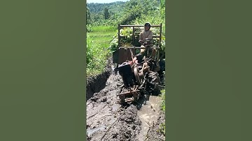 #review xe công nông tại lực chở chuối đường rất lun sầu