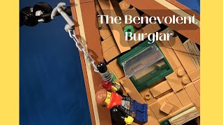 The Benevolent Burglar- Lego Short Film