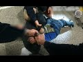 Queensland Police Bodycam Schoolies Wanding Knife Arrests