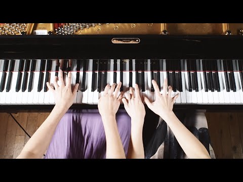 Cortège - Debussy Petite Suite | Duo Enharmonics