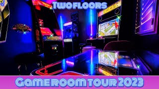 My Game Room Tour 2023 - Two Floors of Retro Console & Arcade Nostalgia! screenshot 5