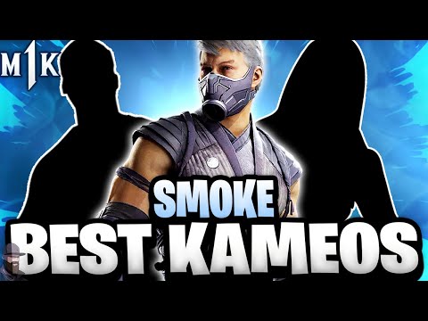 The Best Kameos for SMOKE | Mortal Kombat 1