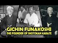 Sensei gichin funakoshi the founder of shotokan karate