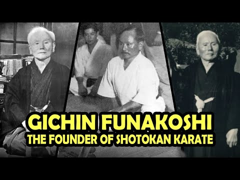 Kevin Funakoshi Sensei 船越