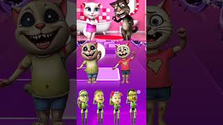 Talking Tom Exe Vs Cat X Coffin Dance Tiles Hop
