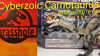 Unboxing The Beasts of The Cyberzoic Carnotaurus!