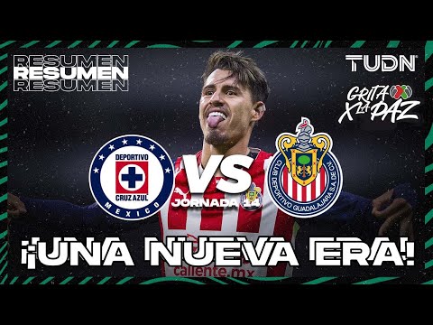 Resumen y gol | Cruz Azul vs Chivas | Grita México C22 - J14 | TUDN