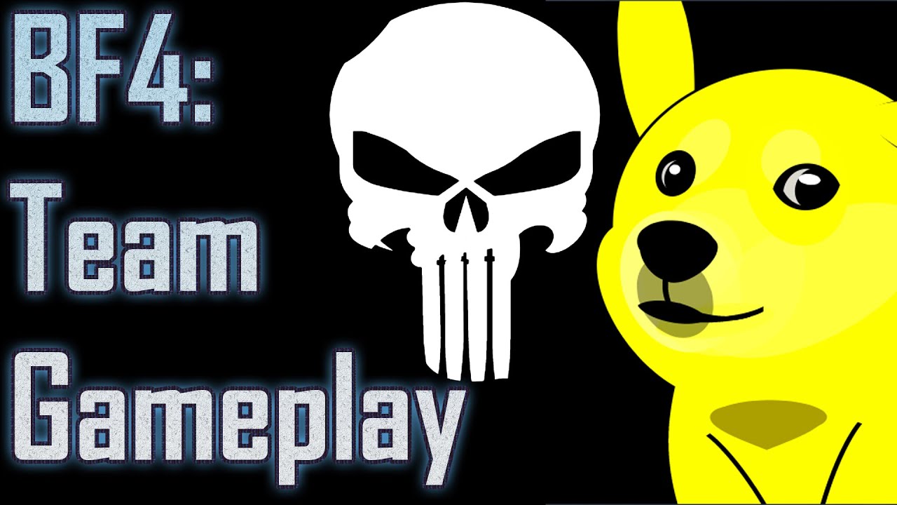 BF4: Teamplay (Two-man team) Gameplay
