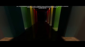Minecraft - RTX Beta - Light Show (day cycle with raytraced lighting)