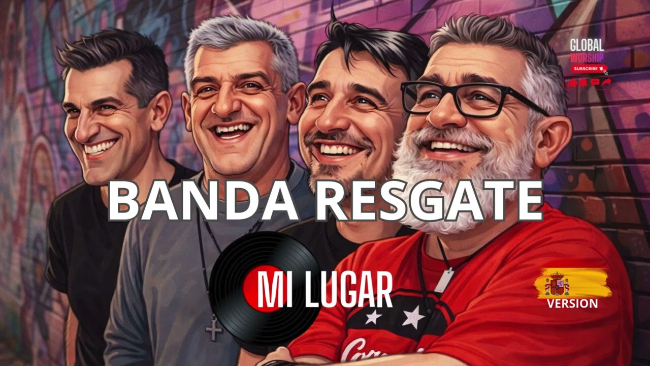 Banda Resgate – Mi Lugar (Cover en Español)