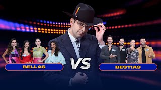 Las Bellas Se Enfrentan A Las Bestias, Un Duelo De Conductores Sin Igual 100 Mexicanos Vip