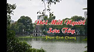 Đôi Mắt Người Sơn Tây - Thơ Quang Dũng - Nhạc Phạm Đình Chương - Tiếng hát Vy Phương
