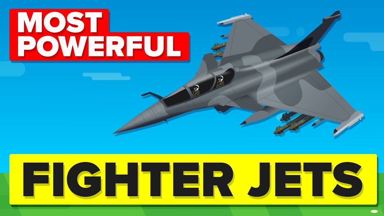 ⁣Most POWERFUL & DANGEROUS Fighter Jets In The World