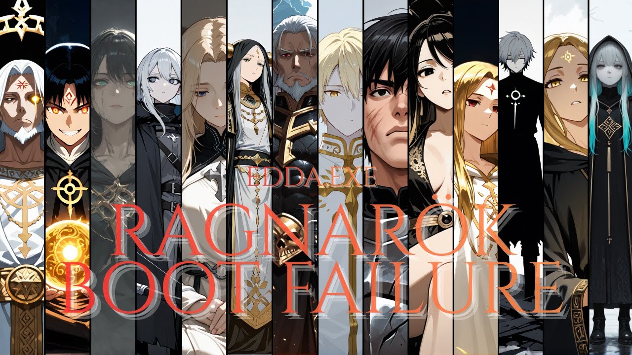 【1時間耐久】RAGNARÖK – BOOT FAILURE｜北欧神話 × 終焉BGM【作業用・配信OK】