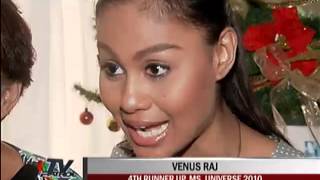 Venus Raj gives mom a house for X’mas Venus Raj gives mom a house for X’mas