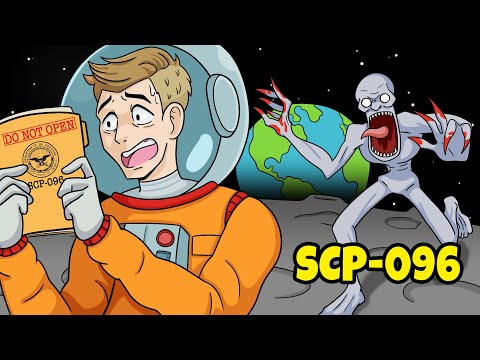 The Shy Guy in SPACE?! | SCP-096 (SCP Animation)