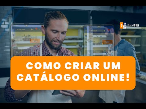 Como criar um catálogo online - SmartPOS