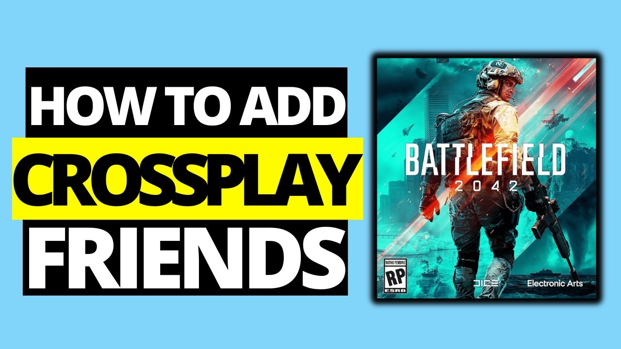 How to Play PS4 & Xbox to PS5 Crossplay Battlefield 2042 (New Gen & Old Gen  Consoles) 