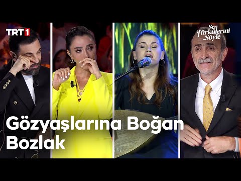 Esra Abay, Tüm Jüriyi Ayağa Kaldırdı - Sen Türkülerini Söyle 10. Bölüm (Süper Final) @trt1