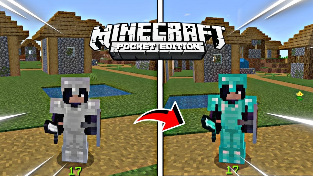 I Made A FULL DIAMOND ARMOUR in Minecraft Survival Series 🔥😍 || MCPE ...
